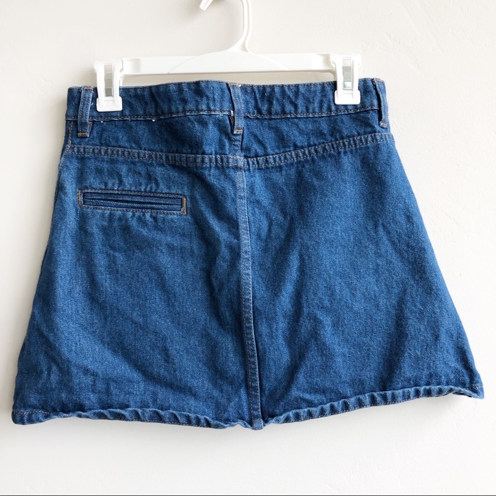 Objects Without Meaning For Uo Denim Button Skirt - image 3